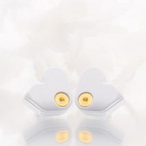 수월우 SSR 베릴륨 돔 유선 이어폰, D.화이트