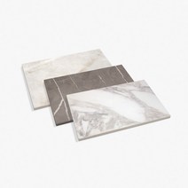 백년식탁 포세린 세라믹 고급 예쁜 도마 이태리 명품 12T 집들이 선물, 칼라카타발리(유광)