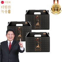 이경제 더힘찬녹용 외 건강식품, 1.이경제 더힘찬녹용블랙3박스(66ml x 90포)