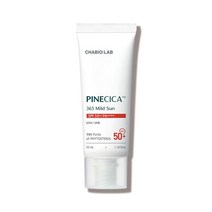 [차바이오랩] 파인시카 소나무 365 마일드 선 SPF50+ PA++++ 35ml, 1개