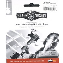 그라프텍 Black TUSQ XL Gibson LP Style Nut PT-6010-00