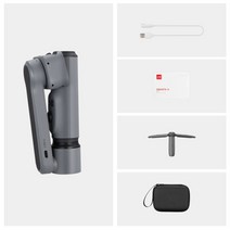 ZHIYUN SMOOTH X 스마트폰 짐벌 iPhone Samsung, 협력사, 회색 콤보