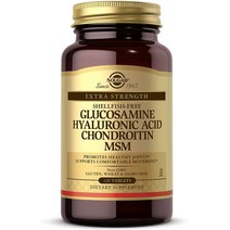 Solgar Glucosamine Hyaluronic Acid Chondroitin 콘트로
