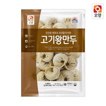 [푸른들마켓][사조]남부고기왕만두1.4kg, 1개