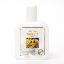 허브메이트 친환경 실내용 방향제 자동분사기 분사형 리필 후리지아 210ml, 스카이원 자동분사기 리필 블루