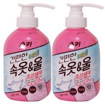 소키 속옷 울 중성세제 500ml 2개