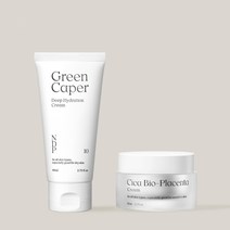 내추럴더마 프로젝트 카밍 베리어 프로젝트(시카 바이오 플라센타 크림 50ml+그린케이퍼 딥 하이드레이션 크림 80ml), 단품