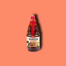 움트리 제육볶음 양념 소스 1.9kg 대용량, 1.9kg 1개