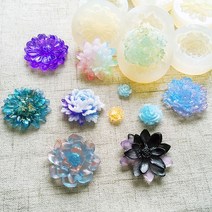 레진아트/실리콘몰드/꽃송이 몰드/디자인 20종/선택, _9776_16번