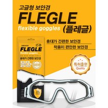 어벤툴즈 프레글 일회용 보안경 방역 보호안경 고글