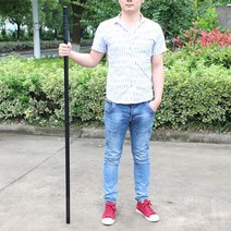 수련 봉 보안기기 방폭봉 접합 창 나무 호신용 참고무봉 장봉 훈련 장비 무술 태극권, 2단 폭주 방지봉(탈부착이 가능하여 휴대 가능)