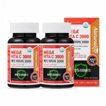 네추럴라이즈 메가 비타씨 3000, 60정, 10개, 10개, 60정