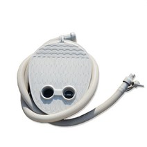 대형 발 펌프 수동 고무 보트 공기 주입기 튜브, 소형 펌프