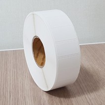 글씨스티커 롤라벨용지 유통기한표시 바코드스티커만들기 40x25 50x30, 감열지 40 x 20mm 2200장