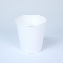 6.5온스 흰색 무지 종이컵 일회용 종이컵 자판기컵, 1박스