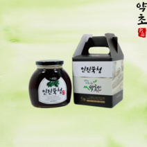 국내산 인진쑥 청 조청 650g, 1개