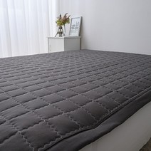 워싱 바이오 침대 패드 패밀리 Q SS 200X260cm 대형 특대형 침대 바닥 토퍼 매트리스