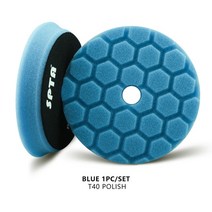 무선폴리셔 광택기 자동차 SPTA 3, 11.1 Blue Polish - 5 Inch Back