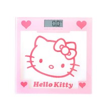 아트박스/헬로키티 헬로키티 디지털체중계 핑크액자, 단품