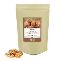 [ 견과공장 ] 프라임 햇호두 1/2태 400g 미국산 프리미엄등급 깐호두, 1개, 호두 1/2태 400g