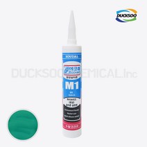 D_동양 변성 우레탄 실란트 에코씰 M1 녹색, 단품