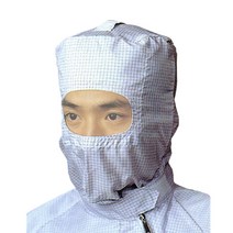 소노스코리아 제전 마스크후드-제전 방진용품 정전기방지 소모품, 01_화이트