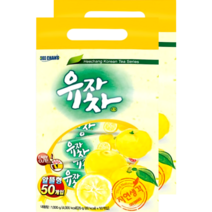 유자차50티백x2