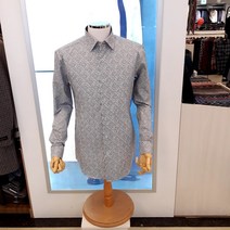 란체티 트윌 프린트 !! 슬림핏 셔츠 LSF2524NA