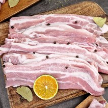 [식품의즐거움] 오스트리아산 수입돼지 냉동 대패삼겹살 500g, 1개