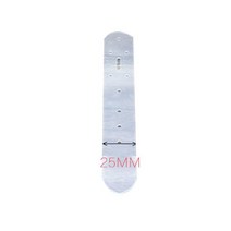 플라스틱 가죽 펀칭 포지셔닝 템플릿 실용적인 벨트 구멍 펀치 도구 DIY 공예 액세서리, [01] 25mm, 01 25mm