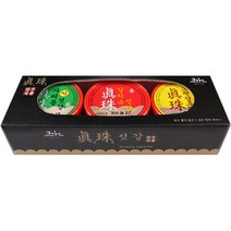 삼다몰 제주 진주식당 갈치속젓 자리돔젓 자리돔쌈젓 참조기젓 소라젓갈, 진주 미니젓 3종세트 2개