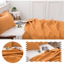 국산 황토 여름이불 순면 이불 패드겸용, 단품