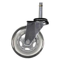 러버메이드 브루트돌리 바퀴 (저소음 개당), 1개