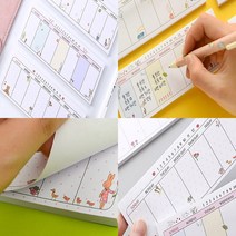 미니 주간스케줄러 주간학습계획표 스케줄노트