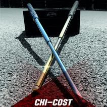 차이코스트 호신용 진압봉 경찰봉 3단봉 삼단봉 호신용품, 골드