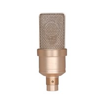 TLM 102 콘덴서 마이크 PC 용 Microfono 팟 캐스트 스튜디오, 01 Gold