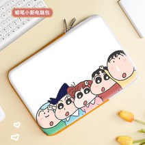 아이패드 맥북 호환 파우치 방수 짱구 귀여운 가방 갤럭시 탭 10인치 11인치 12인치 13인치 14인치 15인치, K.SH-454