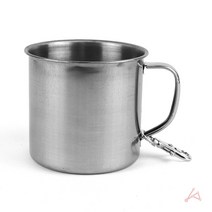 컵 물잔 스텐컵 캠핑 손잡이 등산 물컵 아웃도어 유리컵, 본상품선택