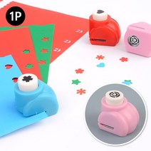 펀치 미니펀칭기 귀여운 펀칭기 1공펀치 디자인펀칭기, 디자인, 눈꽃