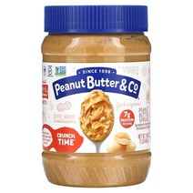 피넛버터 Crunch Time 피넛 Peanut Butter 버터 Spread 16 454g