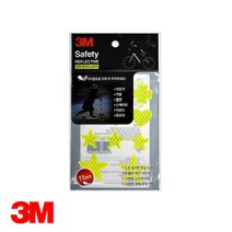 3M 야간 안전 유아 헬맷 킥보드 형광스티커 스케이트 유모차 밤낚시 출입금지
