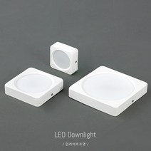 인라이프조명 IE-352 COB12W일체 드레스룸 거실 전원주택 작은방 복도 보조 전등 인테리어 직부등 KS, 주백색 4000K