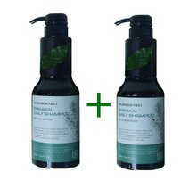 KCP 아유르베다 시카카이 데일리샴푸 485ml 세이루 코스메틱 1+1