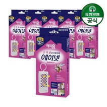 유한양행 해피홈 에어넷 걸이형*6개, 없음