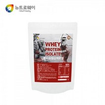 [뉴트로]더블유피아이(WPI) 분리유청단백분말500g/단백질/헬스보충제, 500g