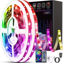 txzzy 방수 RGB LED 스트립 조명 줄조명 10m app 블루투스 앱 음악 동기화 변색