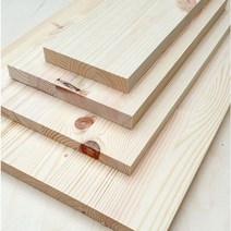 아이베란다 레드파인 규격사이즈 목재재단 집성목 원목판재, 30Tx600x1000mm