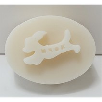 [버큼아띠 강아지 샴푸비누]모든강아지용 흰색모 브라이트닝 피모컨디셔너 천연비누, 1개, 140g
