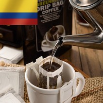 (갓볶은 드립백 원두커피) 콜롬비아 수프리모 메델린 14g/10티백, 벌크포장