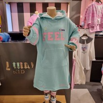 신디키즈 융기모 후디 원피스 CIOM21T01